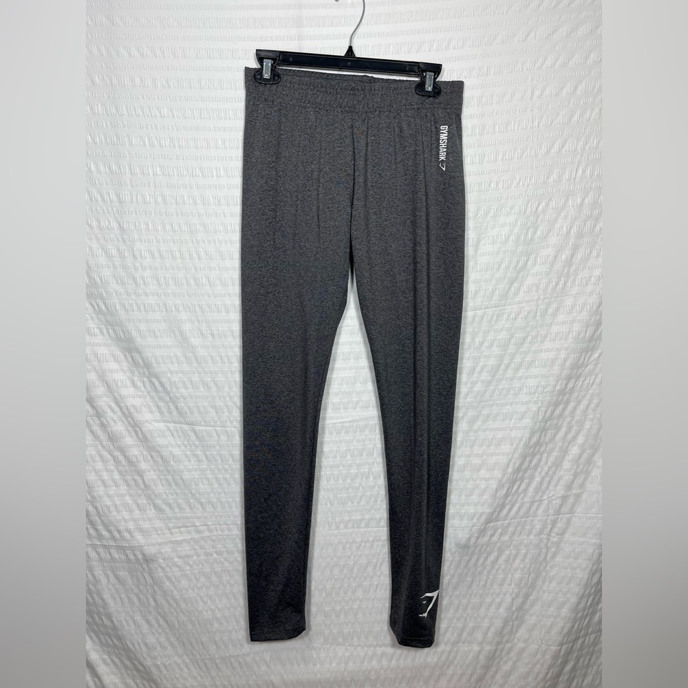 Gymshark Women's Medium Grey Heather pull-on Pants